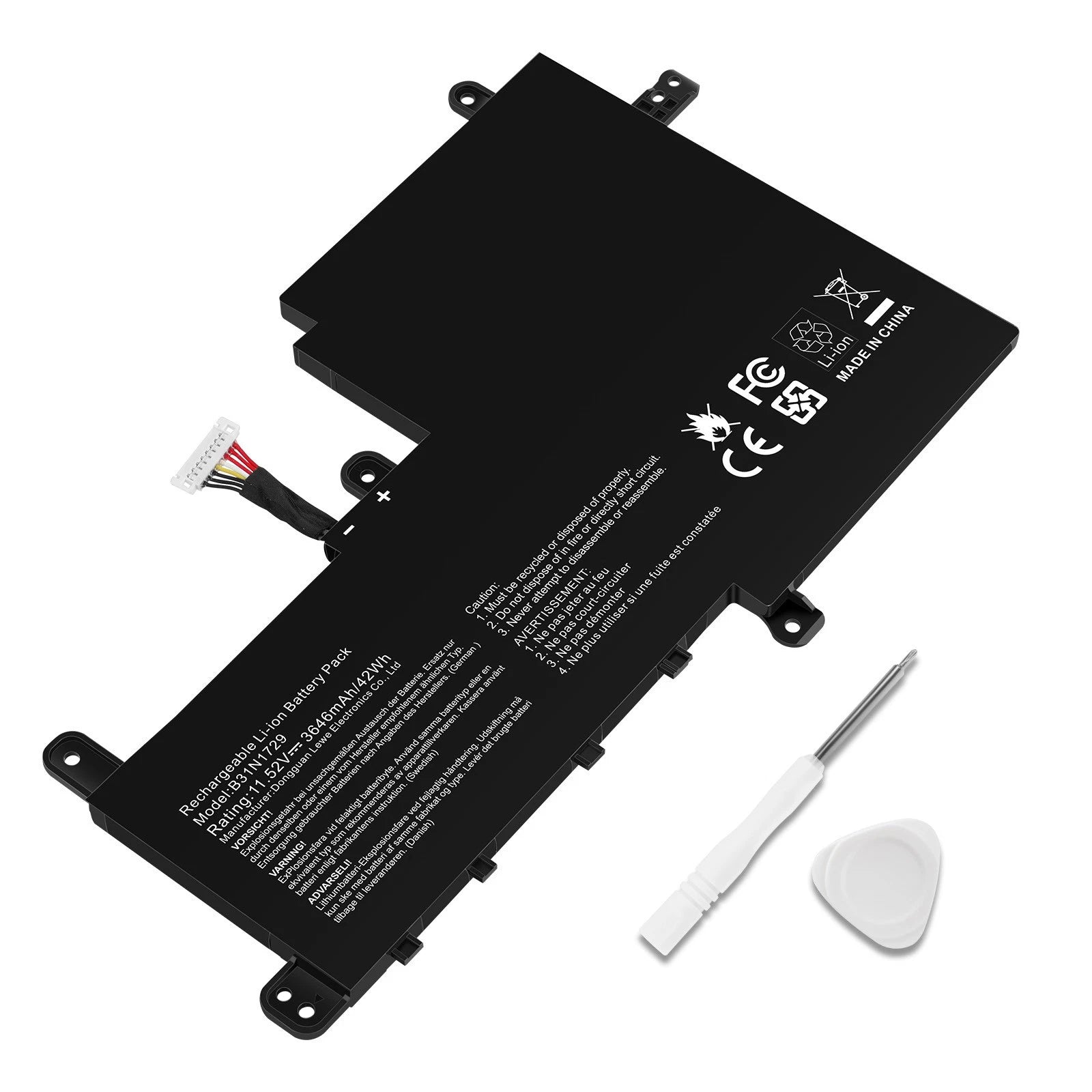B31N1729 42Wh Battery for ASUS VivoBook S15 S530F S530UA S530UN X530FN S530UF