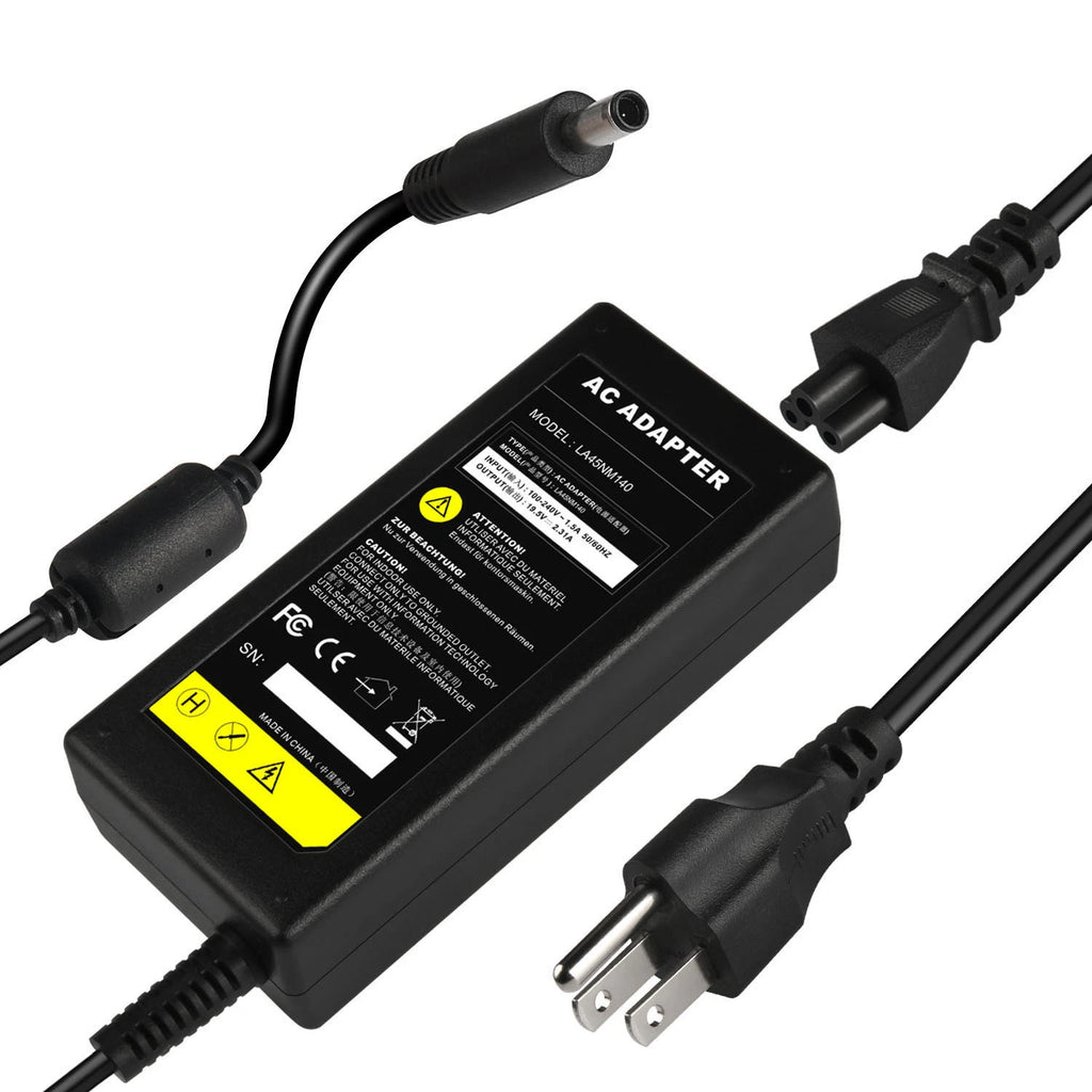 For Dell Inspiron 15 P47F P51F P55F P58F 45W 19.5V 2.31A AC Adapter Charger GOOD