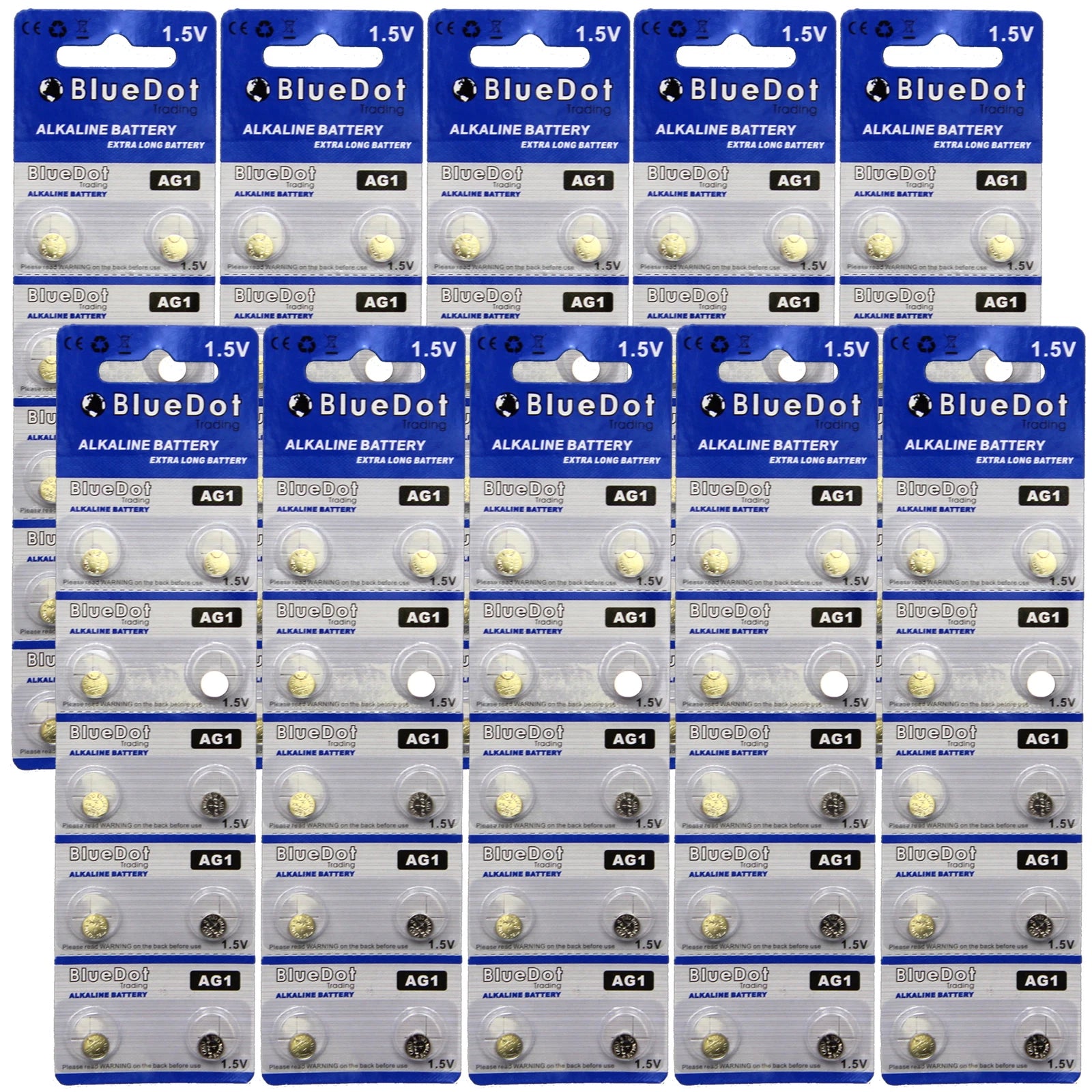 Wholesale 100 AG1 LR60 363 364 D364 E364 SB-AG SR621SW Button Cell Coin Battery