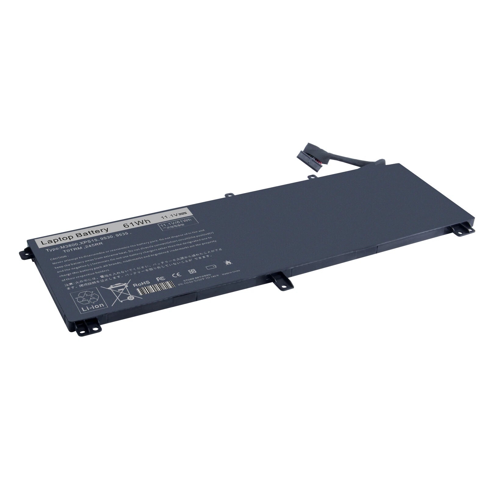T0TRM M3800 Battery For Dell XPS 15 9530 9535 Precision H76MV 7D1WJ TOTRM 61Wh