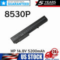 Battery For HP EliteBook 8530p 8530w 8540p 8730p 8730w 8740w HSTNN-LB60 8 Cell