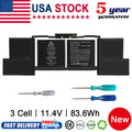 NEW A1953 Battery for Apple Mid 2018 2019 MacBook Pro 15 A1990 EMC 3215 EMC 3359