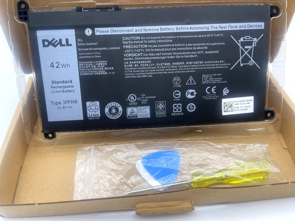 Genuine JPFMR Battery for Dell Chromebook 3100 3400 2-in-1 5488 5493 5593 OEM