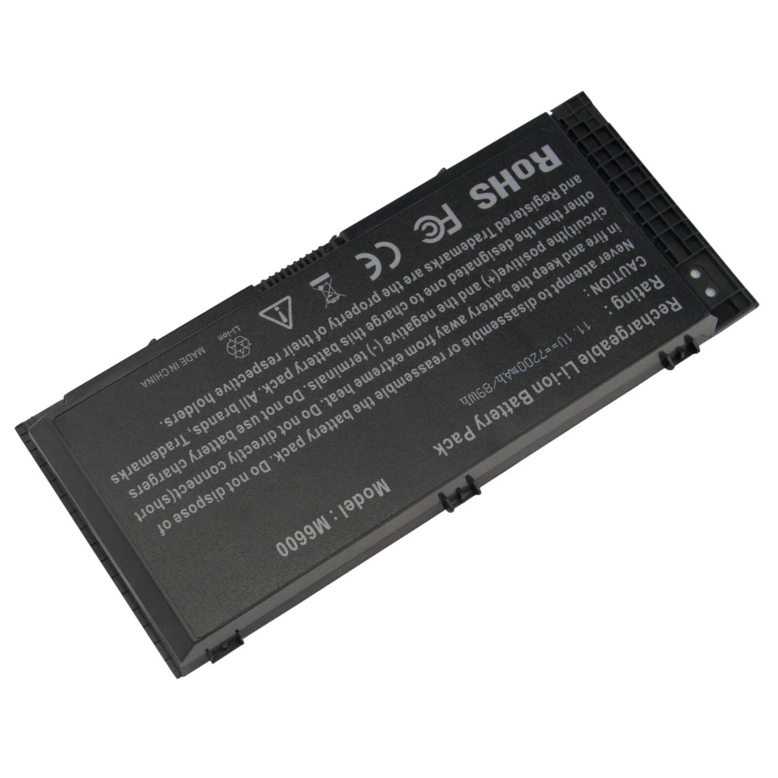 FV993 Battery for Dell Precision M4800 M4700 M4600 M6600 M6700 M6800 FJJ4W