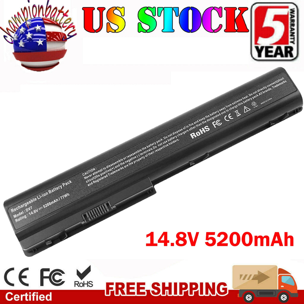GA08 Battery For HP Pavilion DV7 DV7t DV8 HDX18 480385-001 464059-141 HSTNN-IB75