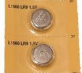 2 NEW L1560 625A PX625A V625U LR9 PX625 PX13 BATTERIES