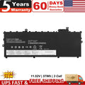 New 01AV430 01AV494 Battery for Lenovo ThinkPad X1 Carbon 5th 6th Gen SB10K97588