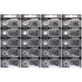 Energizer 321 Low Drain 1.55V Silver Oxide Watch Battery, 20 Pack