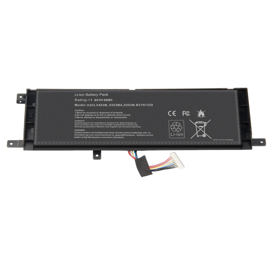 Laptop B21N1329 Battery for Asus X553MA X453MA X553M X453M X453 X553 X403 X403MA
