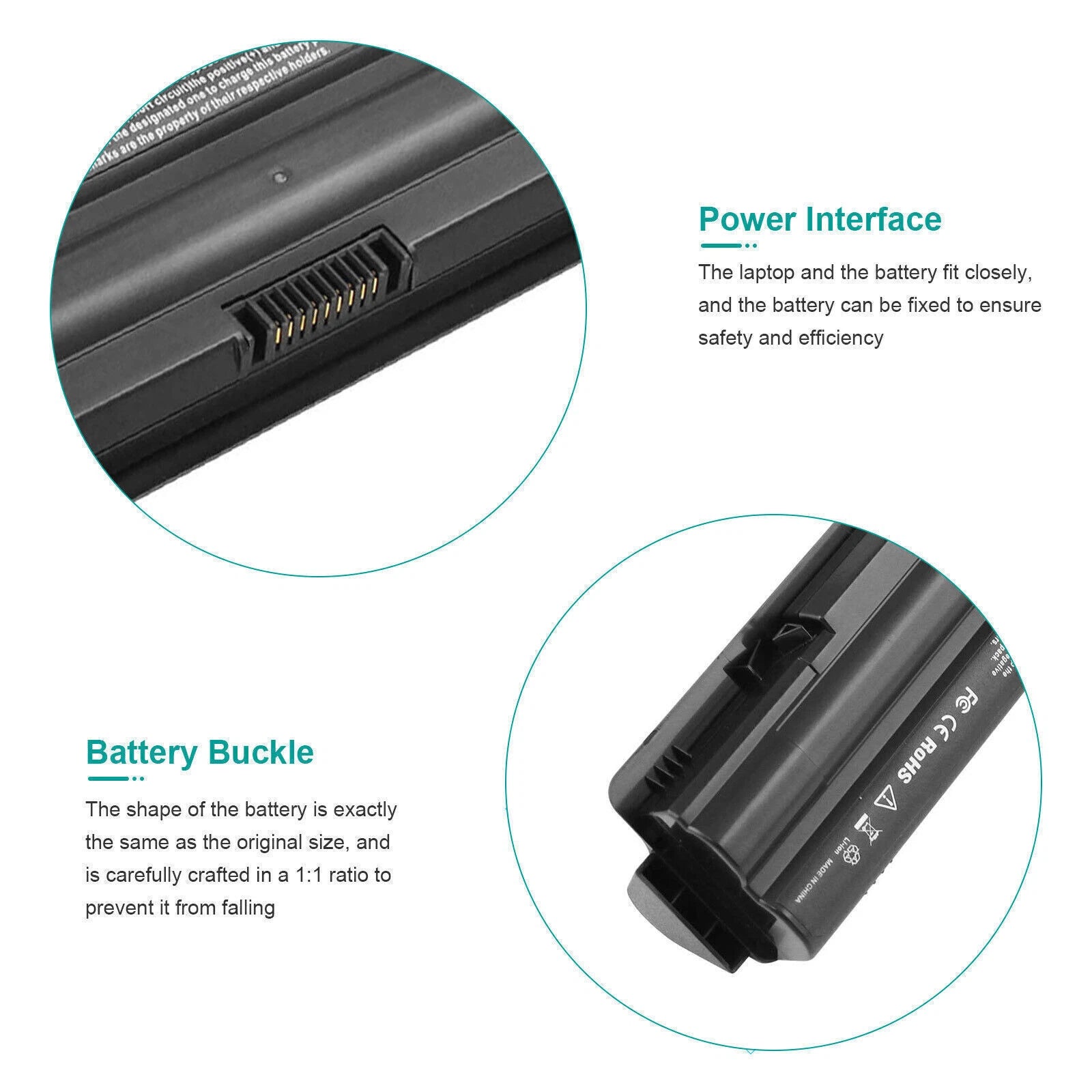 ?9Cell Battery for Dell XPS 14 15 17 L401X L501X L502X L701X L702X JWPHF R795X
