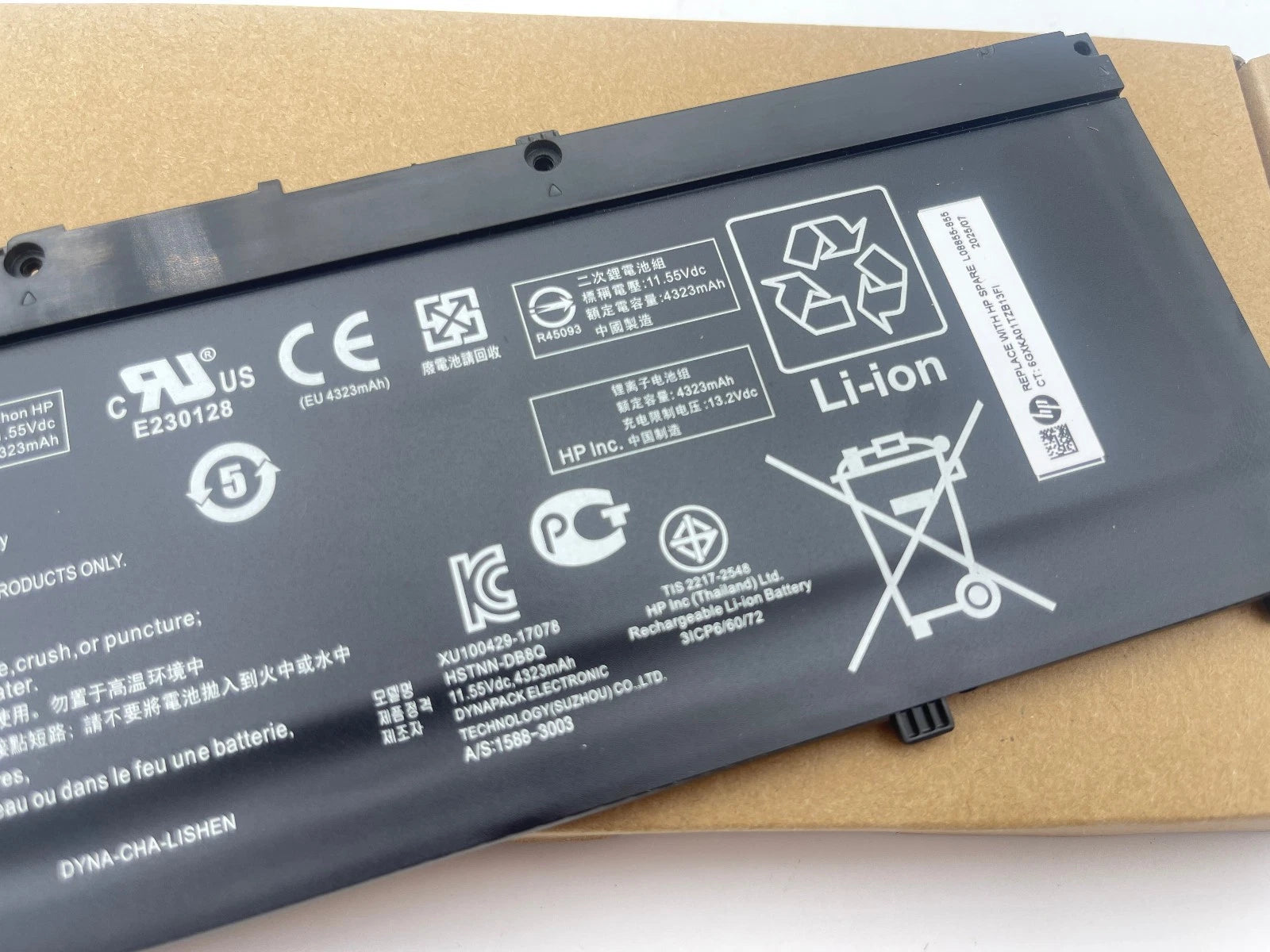 Genuine SR03XL Battery for HP Envy x360 15-cn0000 15-cn0000ne 15-CN0000TX