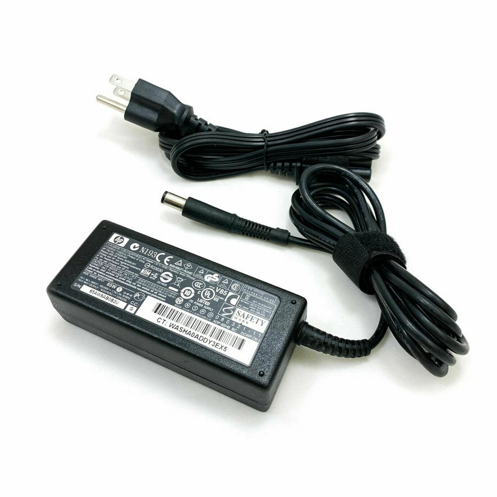 NEW Genuine 65W HP AC/DC Adapter 18.5V 3.5A Model PPP009D PPP009L PA-1650-32HT