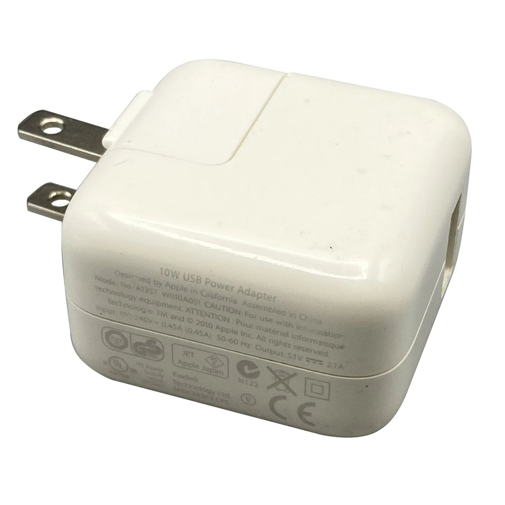 NEW Original Apple USB 10W Power Adapter For iPhone 5 6 7 8 Plus X XR XS Max