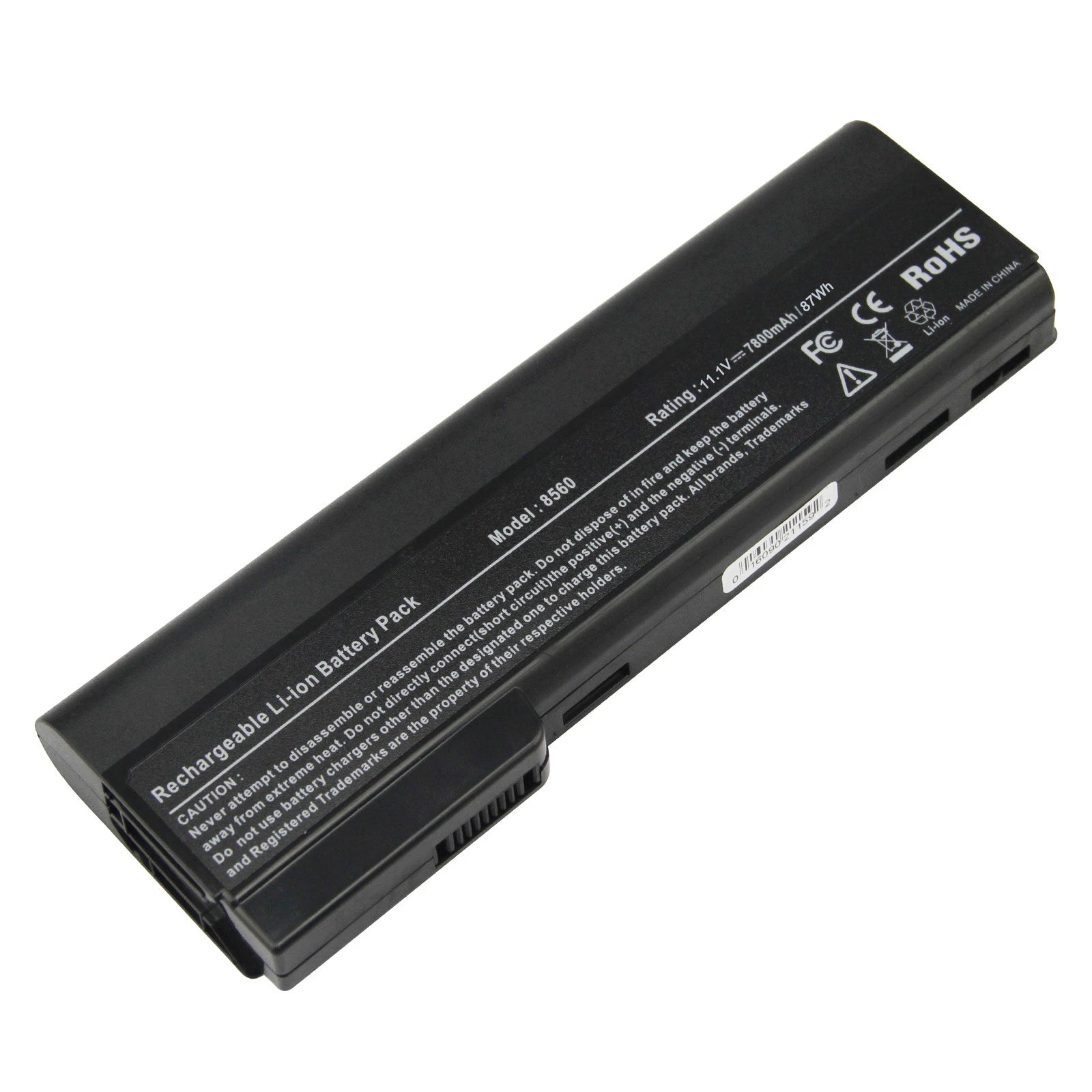 6/9Cell Battery Adapter for HP 8460W 8460P 8560P 8470P ProBook 6560b 6460b CC06