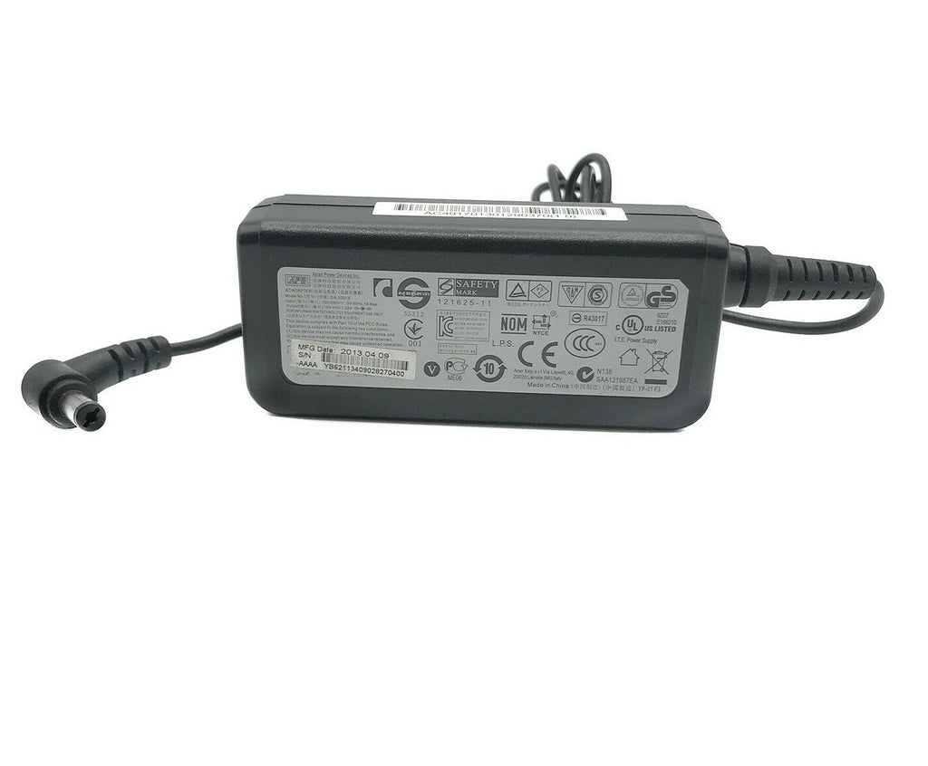 NEW Genuine 30W APD DA-30D19 AC Adapter Charger 19V 1.58A Power Supply OEM