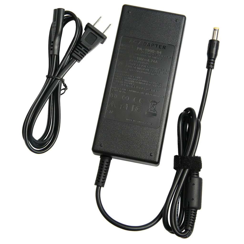For Toshiba 19V 4.74A PA3716E-1AC3 PA3716U-1ACA PA5035U-1ACA 90W AC Adapter NEW