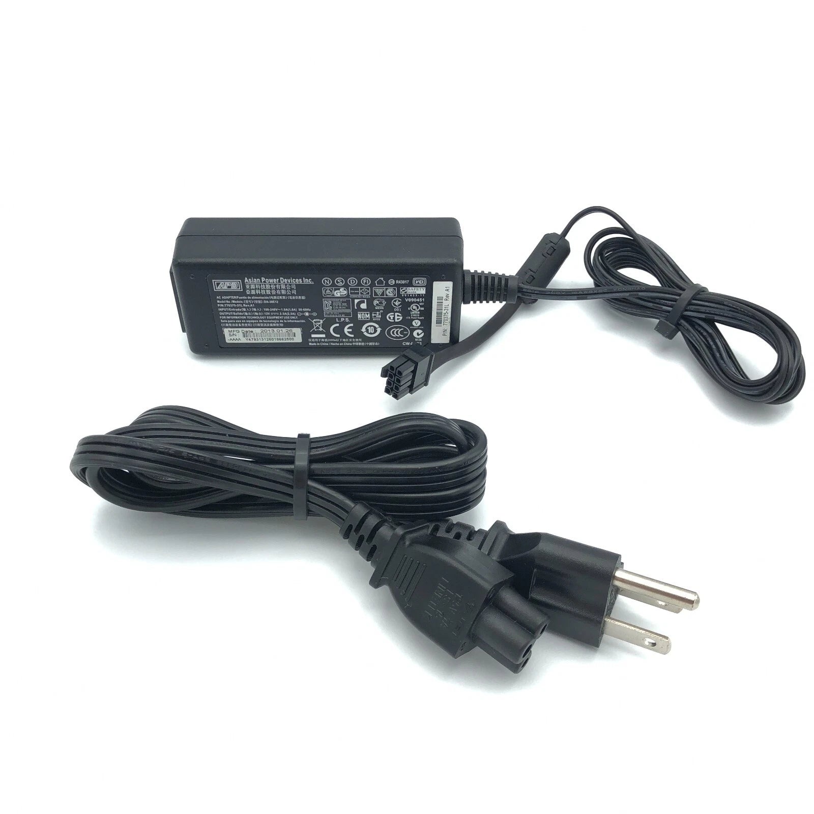 NEW Genuine APD AC Adapter for Calix 716GE-I R2 Fiber Optical Network Terminal