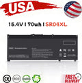 SR04XL Battery for For HP Omen 15-ce000 Series HSTNN-DB7W 917678-2B1 917724-855