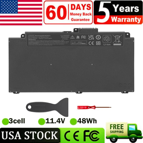CD03XL Battery for HP ProBook 640 645 650 G4 G5 650 G7 HSTNN-UB7K 931702-171 New