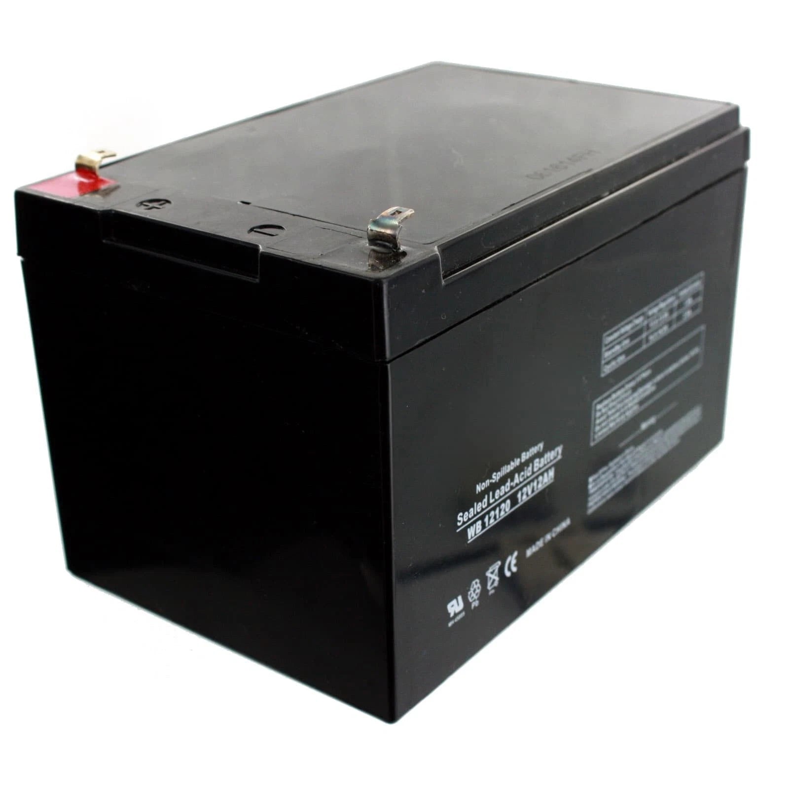 Exell 12V 12Ah SLA Battery Rechargeable AGM Compatible With UB12120, D5744