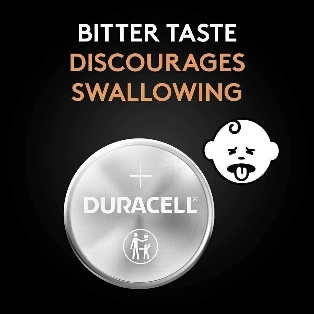 Duracell Lithium Medical Battery, 3V, 2032, 4/Pack, Model: , Hand/Wrist Watch...