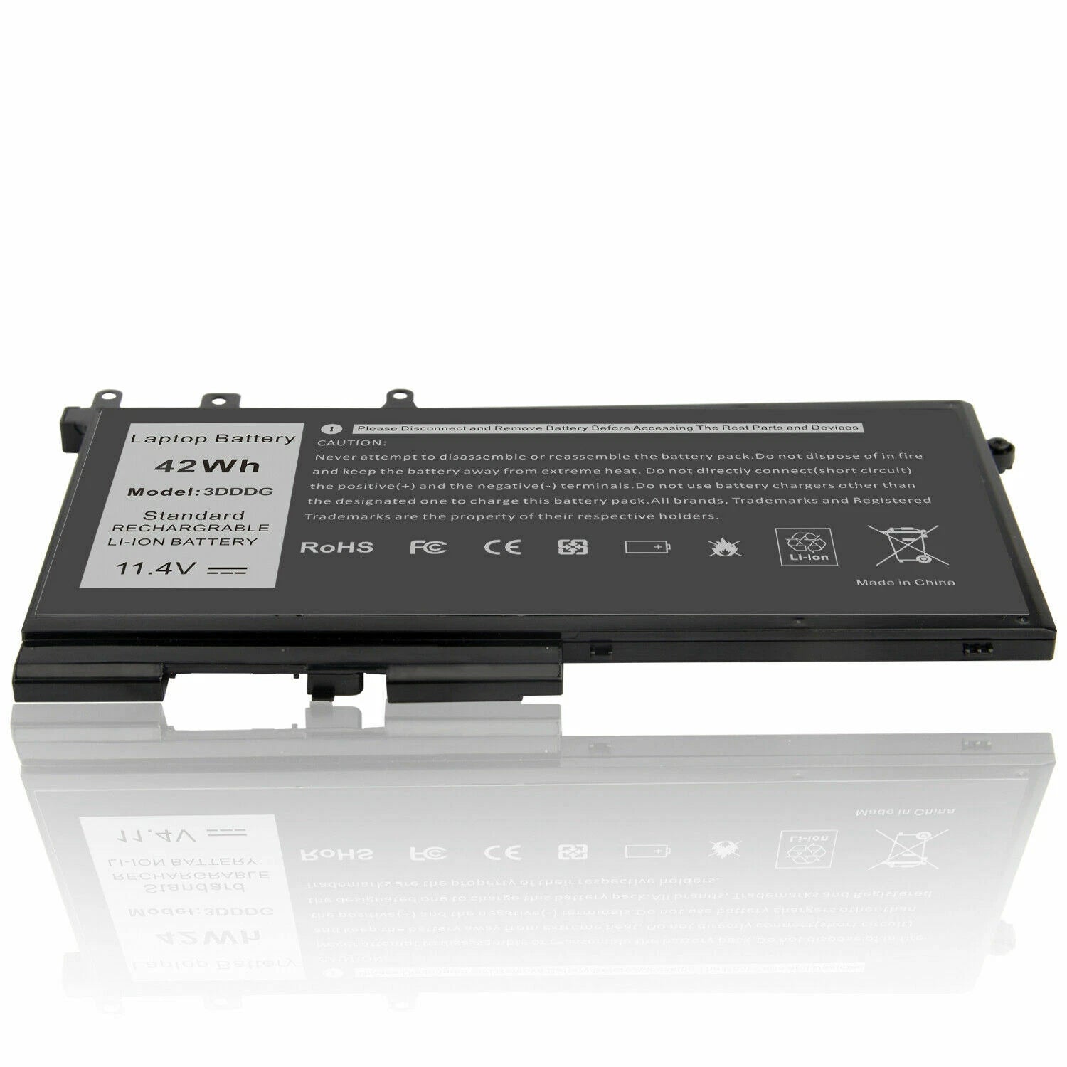 3DDDG Battery For Latitude E5480 E5490 E5580 E5590 Precision M3520 M3530 93FTF