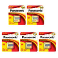 5 Pcs Panasonic CRP2, EL223, K223LA 6V Lithium Battery