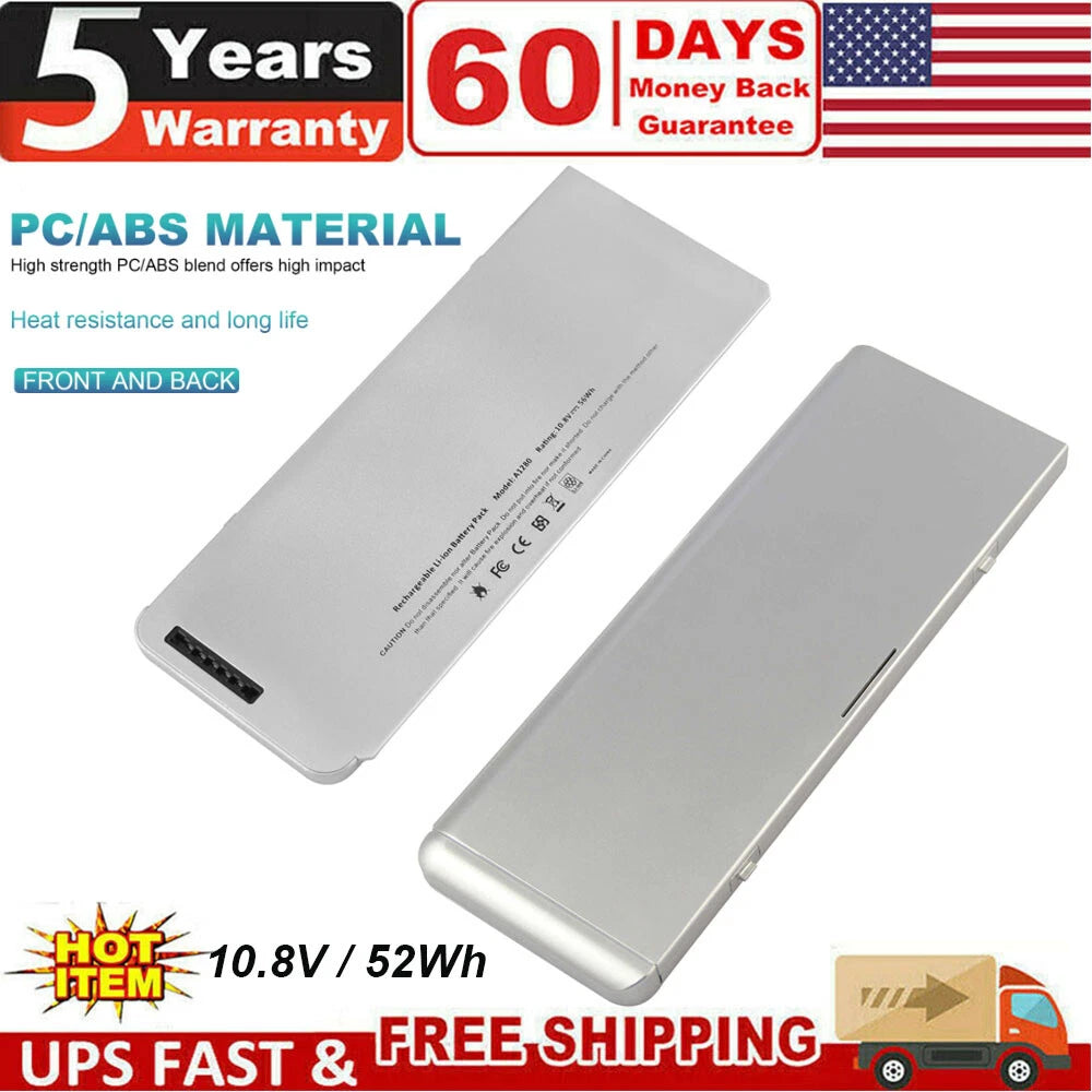 NEW A1280 Battery for Apple MacBook 13 inch A1278 Aluminum Unibody Late 2008