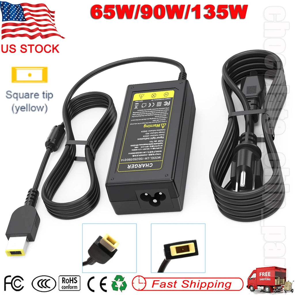 AC Adapter Power Charger For LENOVO Thinkpad X1 Carbon T450 T460 T470 X240 X250