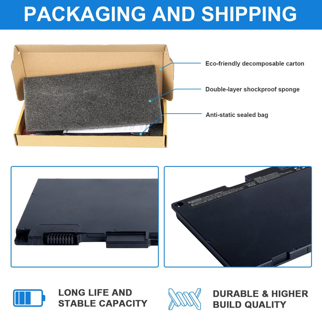 CS03XL Battery for HP Elitebook 745 840 G3 G4 854108-850 800513-001 Notebook PC