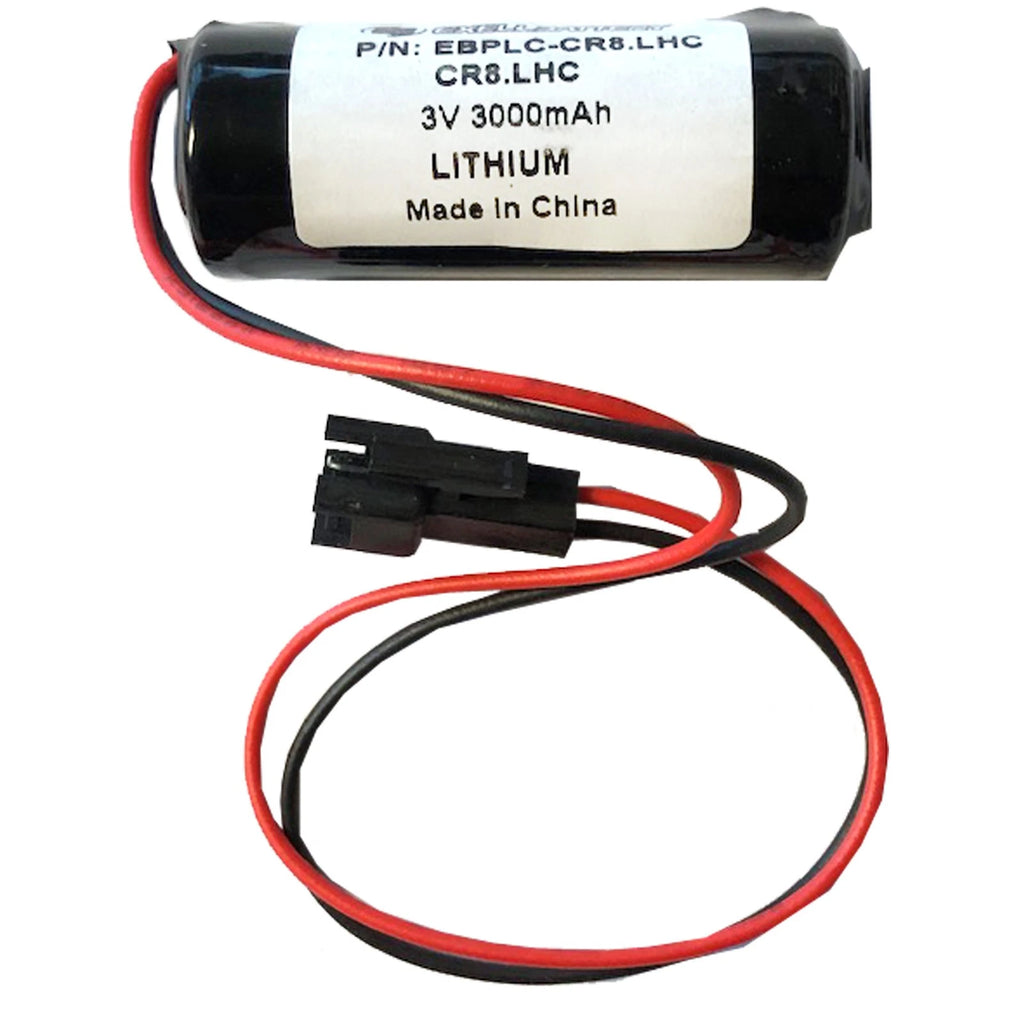 3V 3000mAh PLC Battery Compatible With CR8.L, CR8.LHC, CR8-LHC, TH559EDV410R