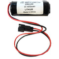 3V 3000mAh PLC Battery Compatible With CR8.L, CR8.LHC, CR8-LHC, TH559EDV410R