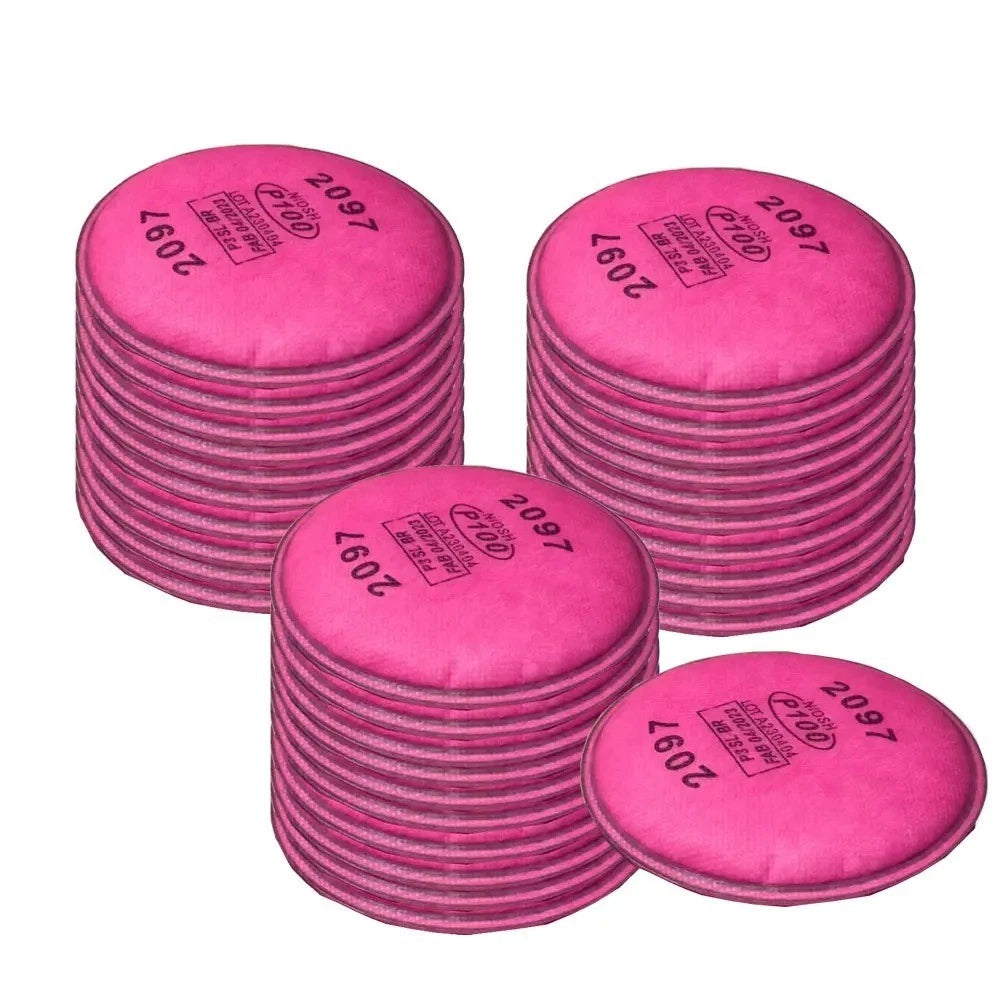 2097/2091 Painting Spray Industry particulate P100 Filter For 3m 6200 7502 Serie