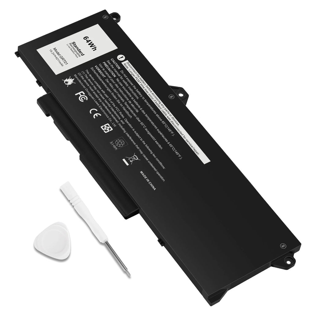 GRT01 R05P0 64WH Battery For Dell Latitude 5531 5421 Precision 3581 3470 3591