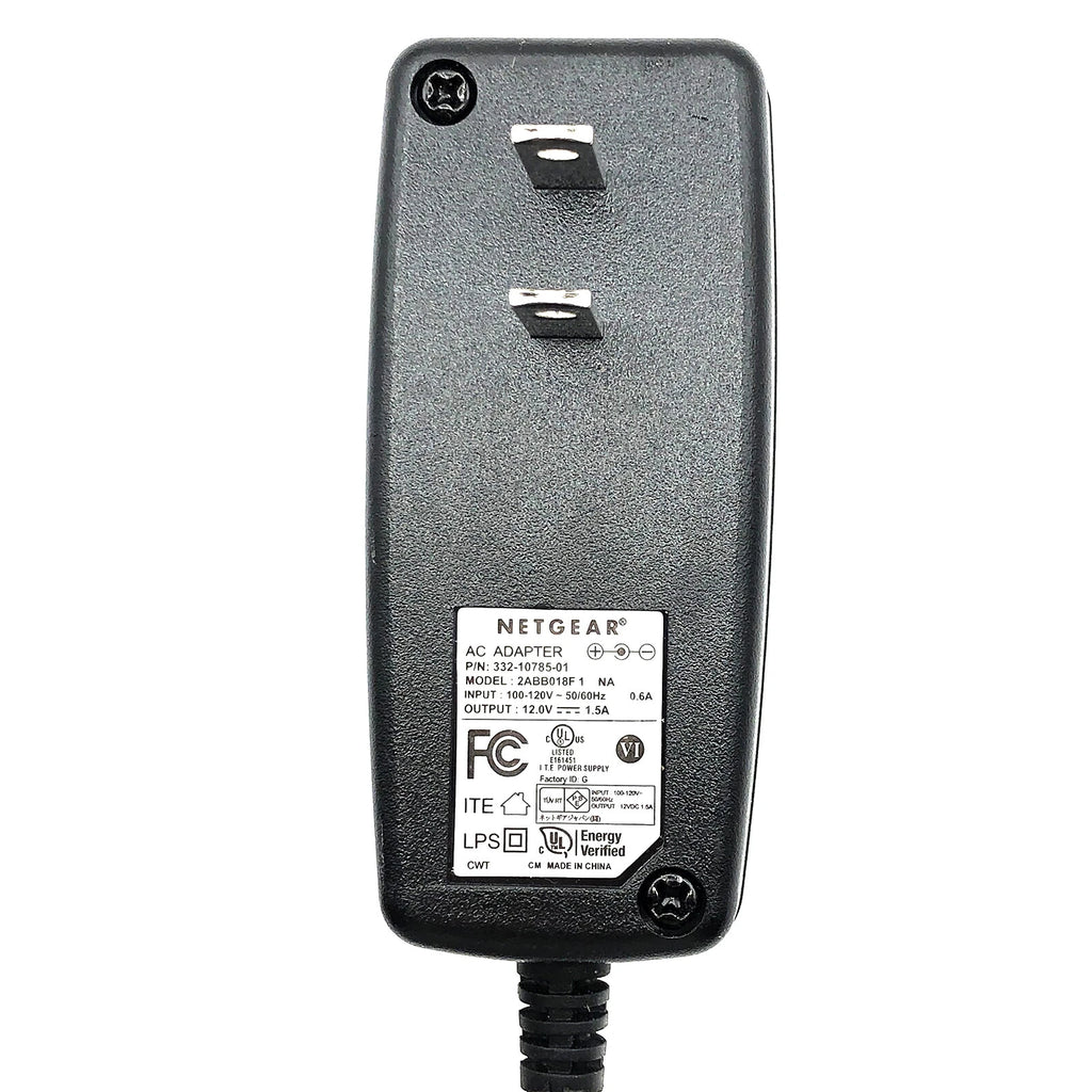NEW Original Netgear 2ABB018F 1 AC Adapter 12V 1.5A Power Supply 18W Plug In OEM