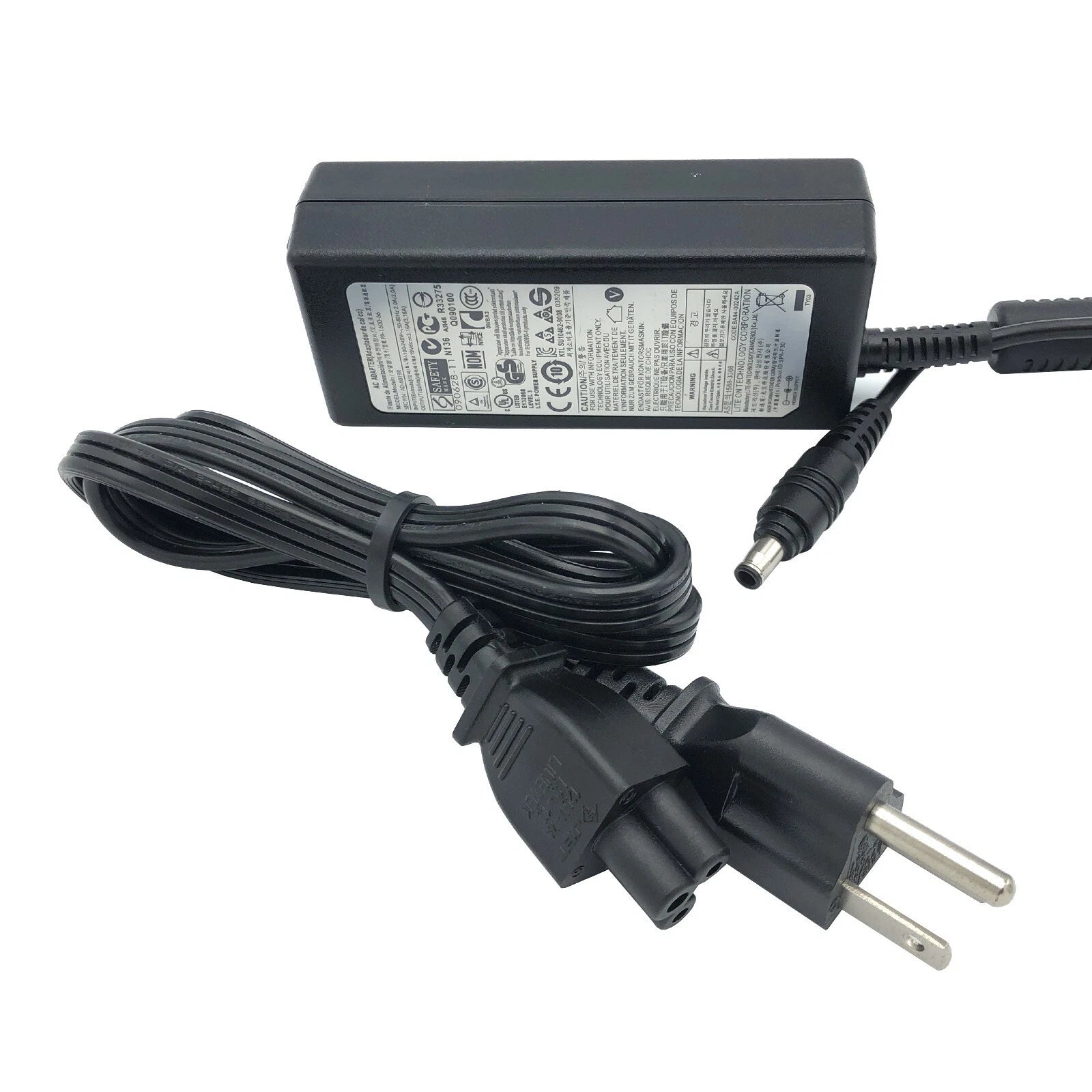 NEW Genuine Lite-On 60W AC Adapter PA-1600-66 AD-6019R Power Supply 19V 3.16A