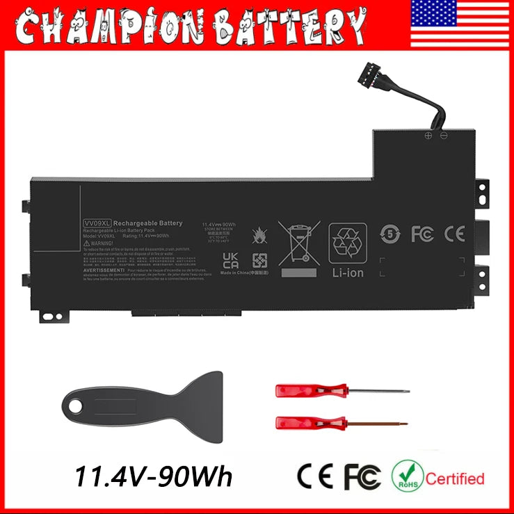 VV09XL VV09090XL Laptop Battery for HP Zbook 15 G3 G4 808452-001 808452-002