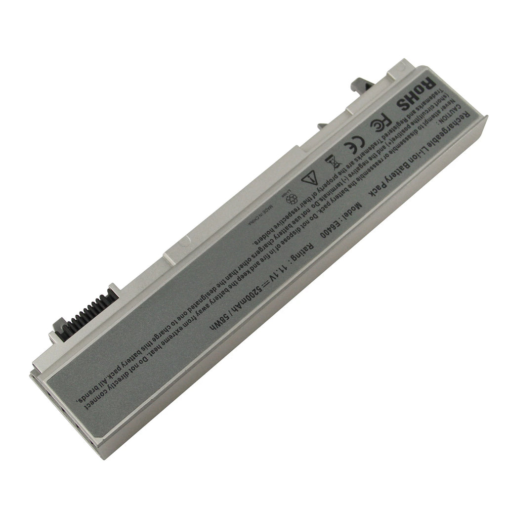 6Cells Laptop Battery Replacement For DELL Latitude E6510 E6410 E6400 E6500