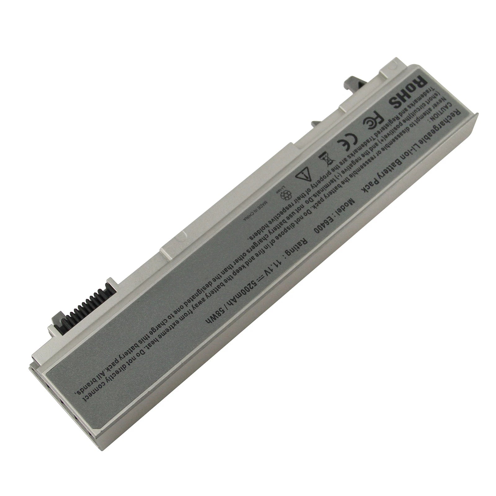 6Cells Laptop Battery Replacement For DELL Latitude E6510 E6410 E6400 E6500