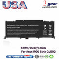 B41N1526 Battery For Asus ROG Strix GL502 GL502V GL502VT DB71 GL502VM 4ICP/60/80