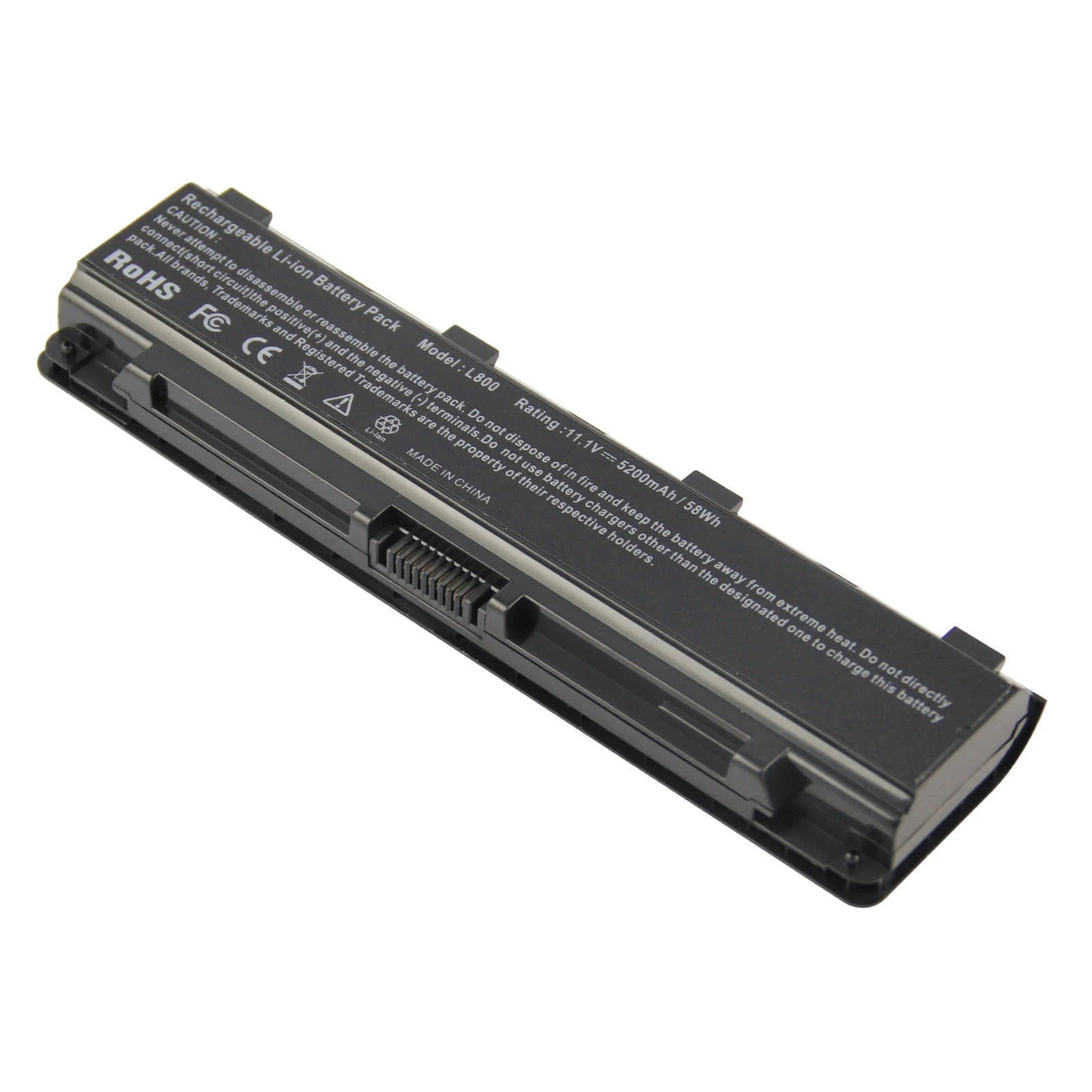 New 6cell Laptop Battery for TOSHIBA PA5023U-1BRS, PA5024U-1BRS PA5027U-1BRS US