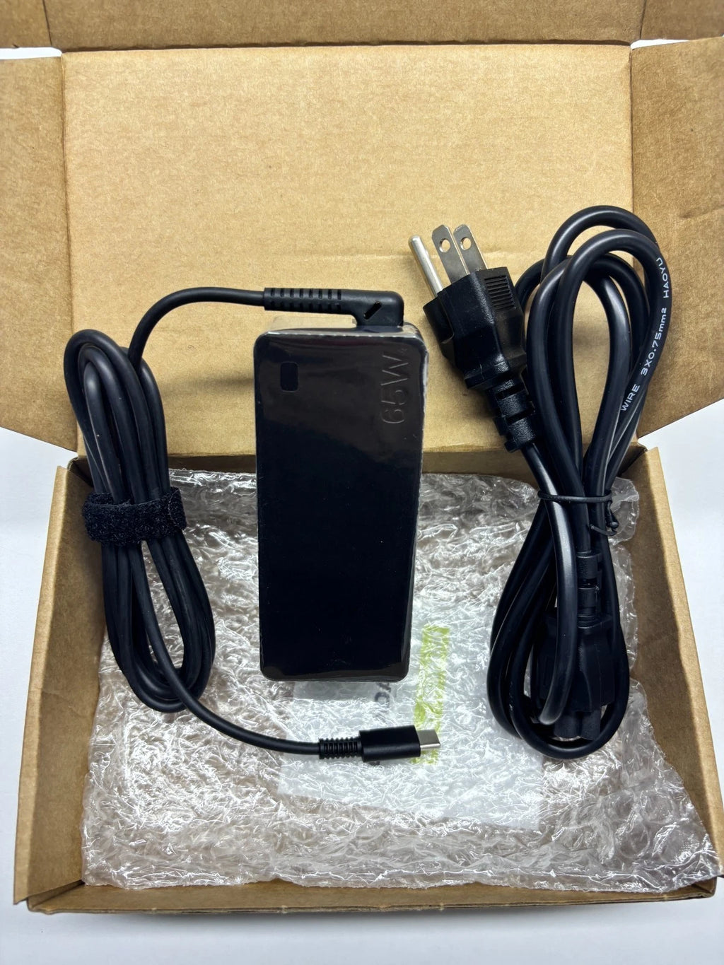 OEM NEW Lenovo 65W USB-C Adapter Charger ThinkPad X1 Carbon Yoga ADLX65YLC3A NEW