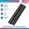 E6320 Laptop Battery for Dell Latitude E6220 E6230 E6330 E6430S Series 58Wh NEW