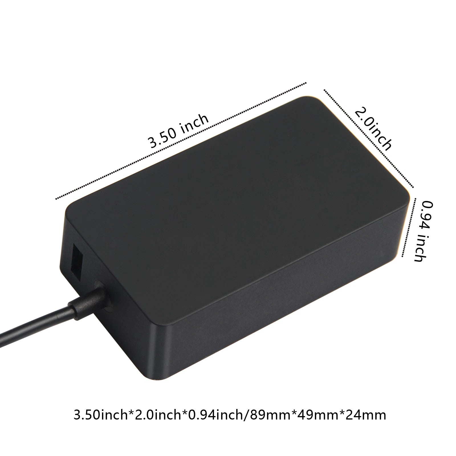 For Surface Pro 2 Power Adapter 48W Compatible Microsoft Surface Pro 1 RT RT2
