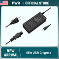 Laptop Charger 45W USB Type C (USB-C) Ac Power Cord Supply For Lenovo ThinkPad