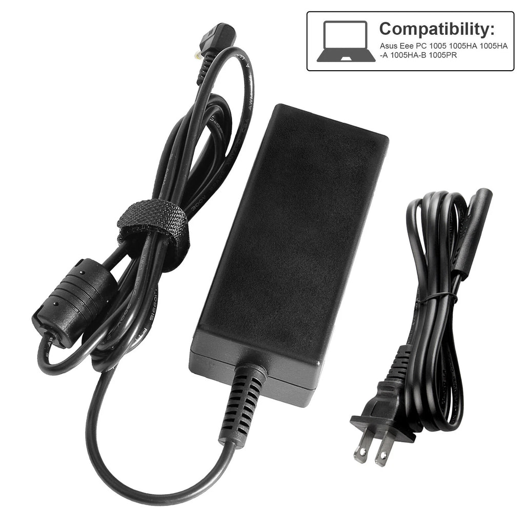 AC Adapter Charger For Asus Eee PC 1015 1015T 1015PE 1015PEB 1015PEM 1015PED 40W