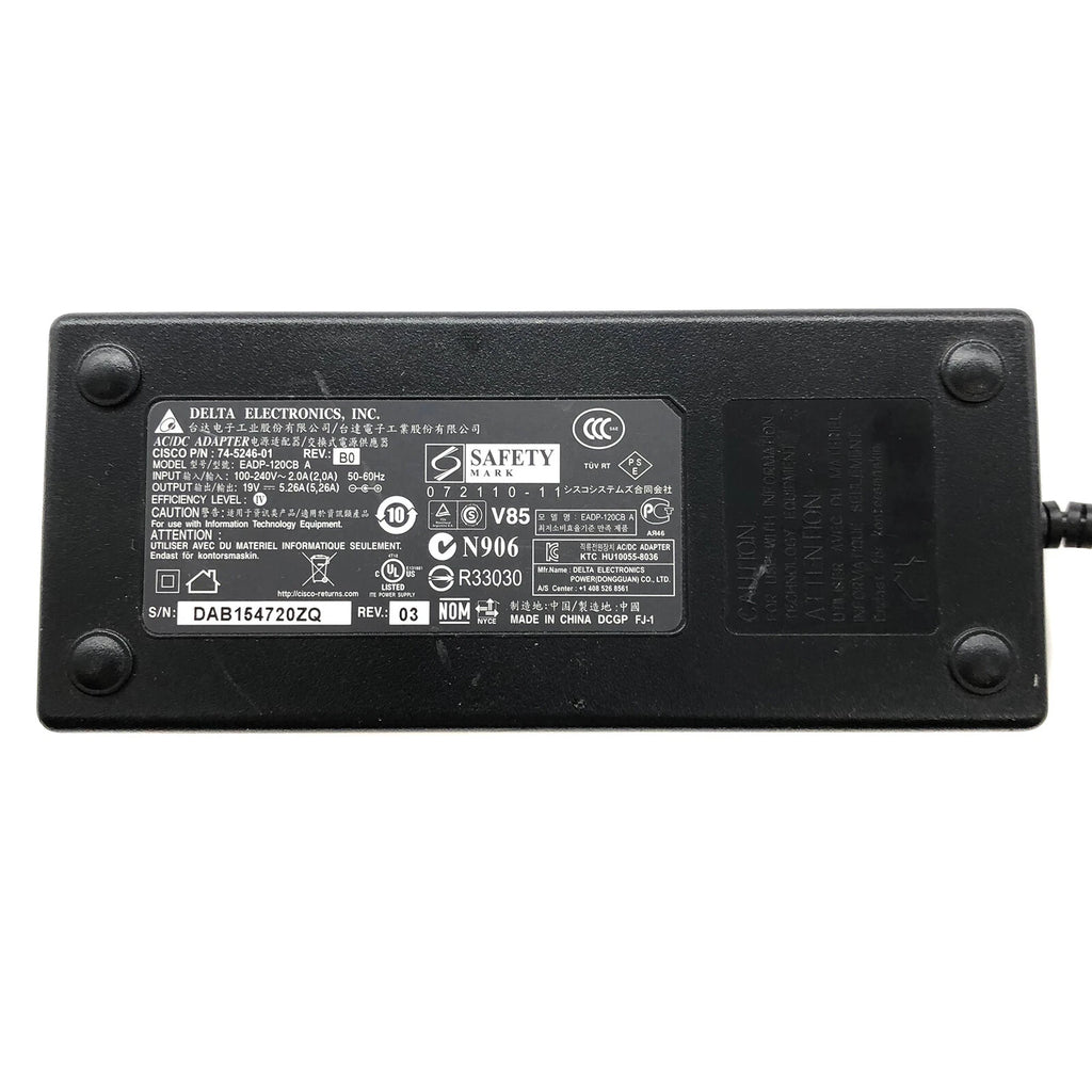NEW Original Delta 100W AC Power Supply EADP-120CB A 19V 5.26A??1 YEAR WARRANTY