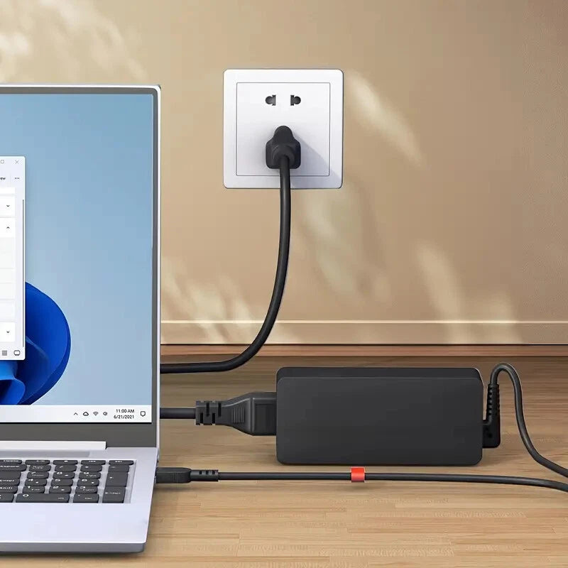 45W USB-C Chromebook Charger X360 Adapter for HP Dell Lenovo Acer Asus Samsung