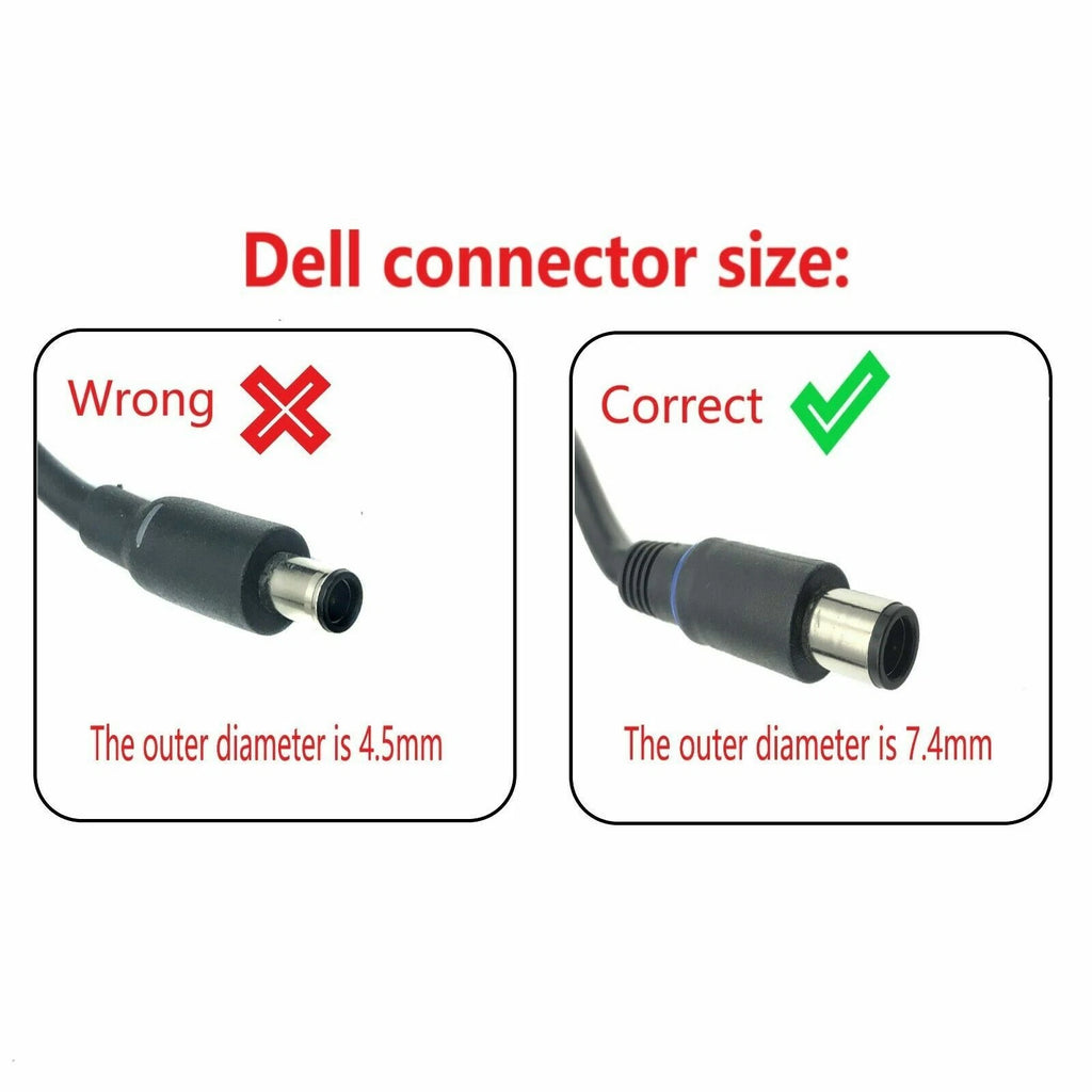 NEW Open Box Genuine Dell AC Adapter For Dell Inspiron 17R 5721 Laptop Charger