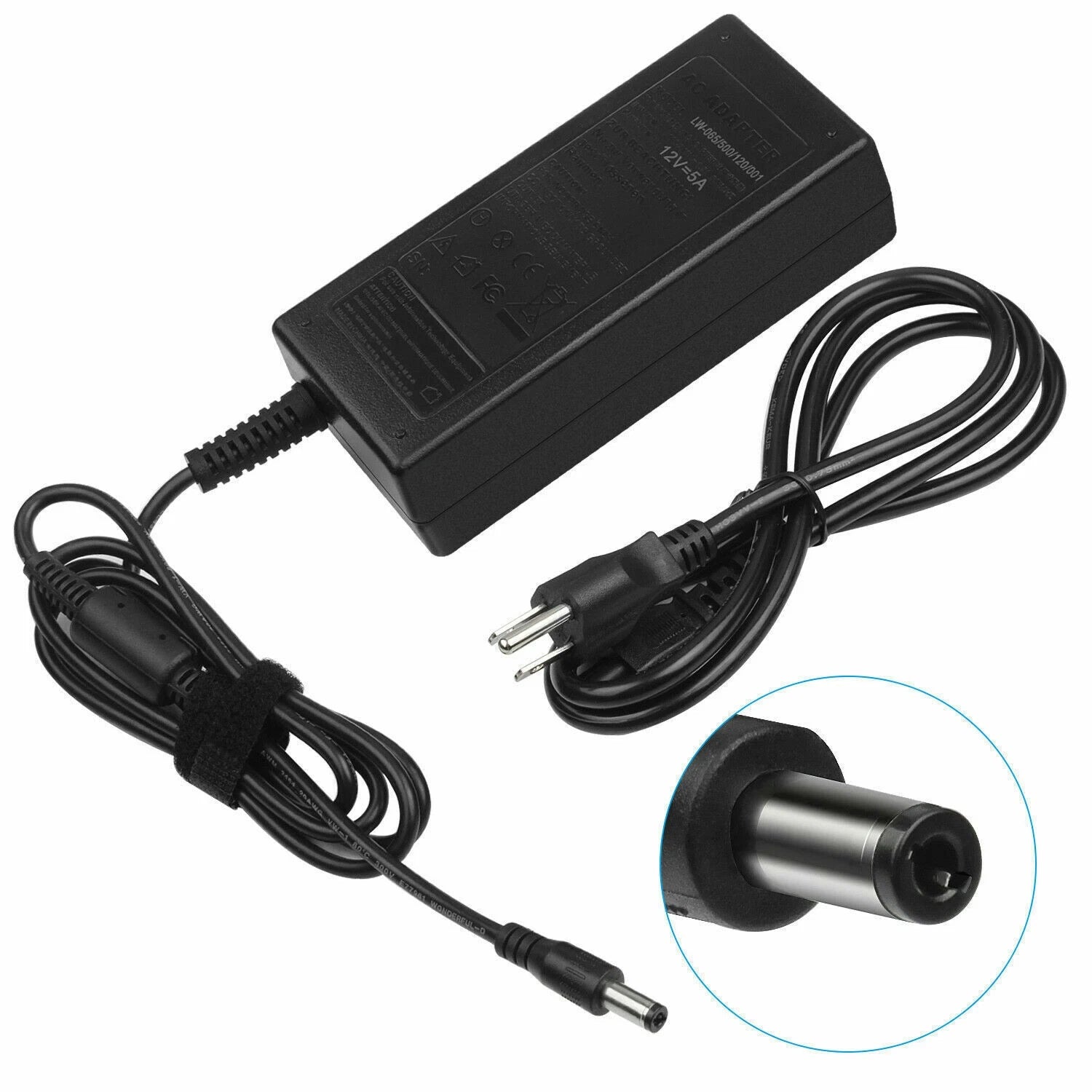 12V AC/DC Adapter Compatible with Synology DS223j DS223 DS225+ DS224+ DS220j